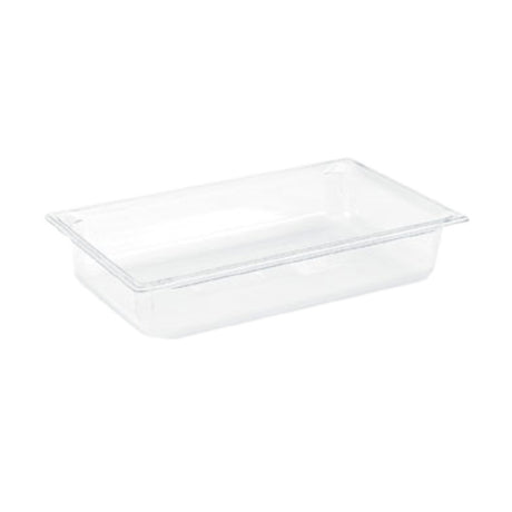 Vollrath 8006410 Super Pan® 1/1 GN Food Pan 6" Deep Low-temp Polycarbonate Clear Plastic