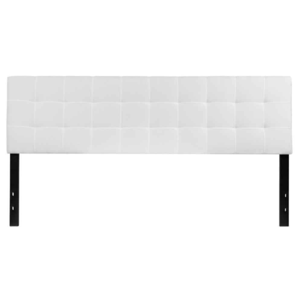 Flash Furniture HG-HB1704-K-W-GG Bedford Headboard King Size Contemporary Style