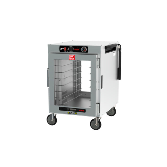 Metro HBCW8-ACPC-M HotBlox™ Insulated Holding Cabinet Mobile Pass-thru