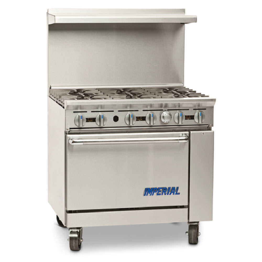 Imperial IR-6-C_NAT (MIDDLEBY ESSENTIALS ITEM) Pro Series Restaurant Range