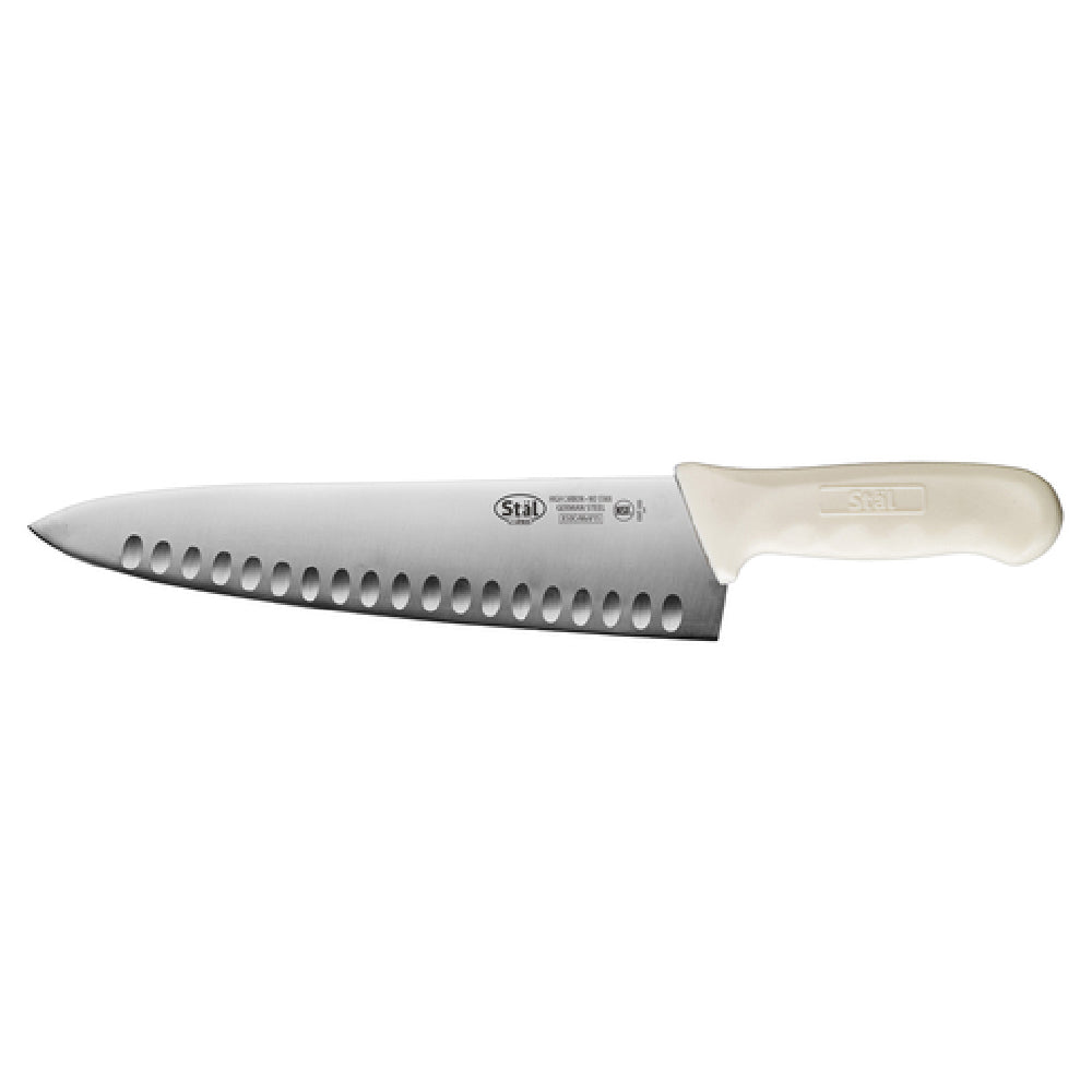 Winco KWP-101 Chef's Knife 10" Blade Hollow Ground Edge