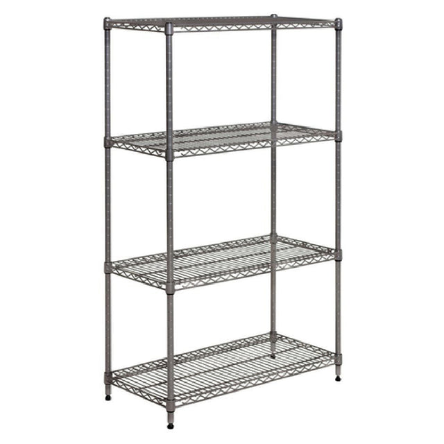 Hubert 33369 - Shelving Unit, Wire, Light-duty
