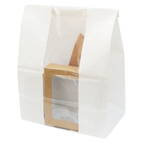 PacknWood 210SOS13BLF - SOS Bag, 7.1 X 4.3 X 10.4", With Window