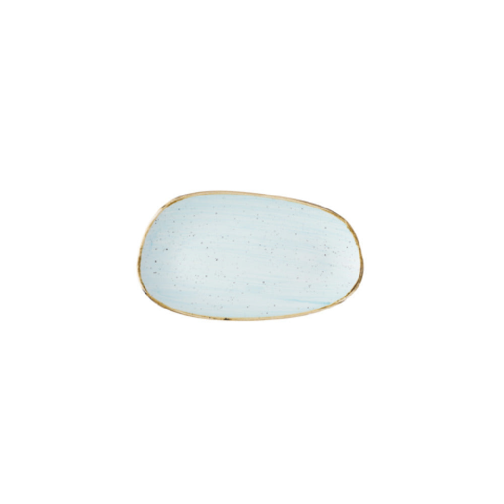 Churchill China SDESOO261 - Plate, 6.00"L X 10.20"W, Oblong