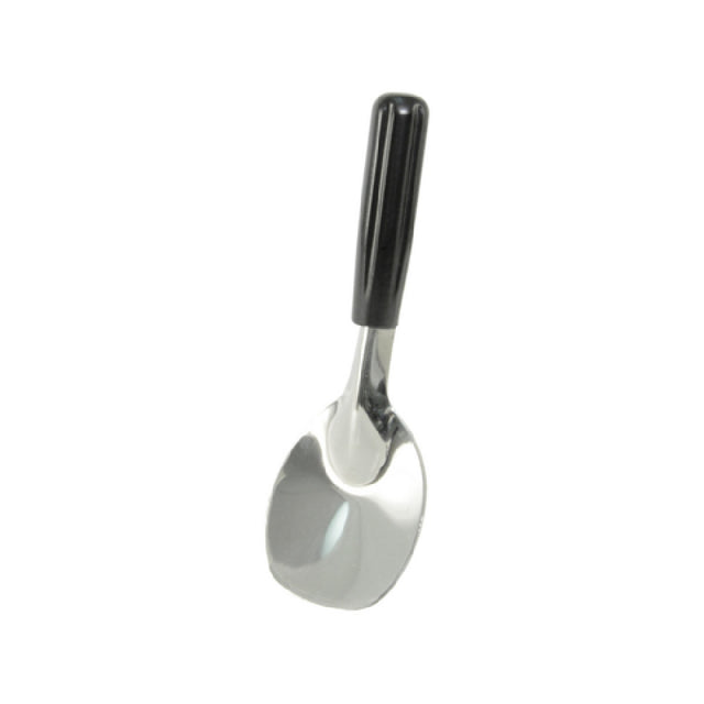 CAC China SICS-1 Ice Cream Spade 9"L With Black Handle