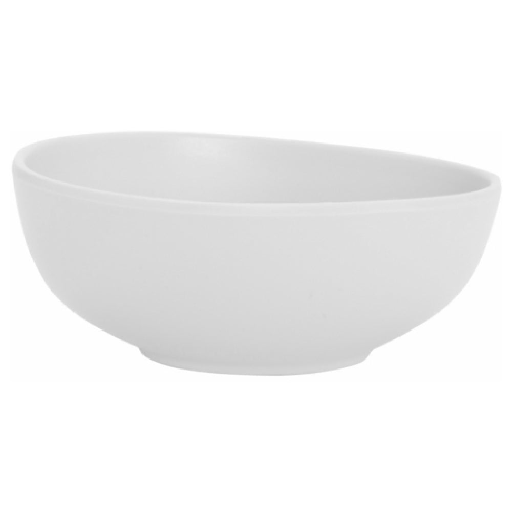 GET Enterprises B-500-W Riverstone Side Dish Bowl 4-1/2 Oz. 3-9/10" Dia. X 1-3/5"H