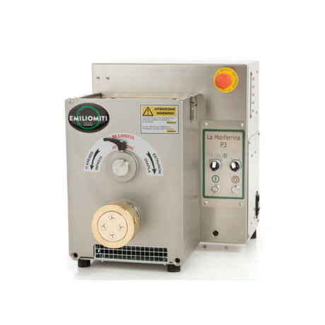 PASTABIZ P3 LM12020 - La Monferrina P3 Pasta Extruder With Built-in Mixer, Countertop