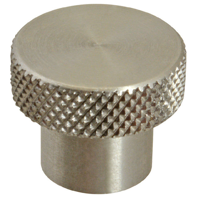 Franklin Machine Products 520-1042 Knurled Knob Stainless Steel