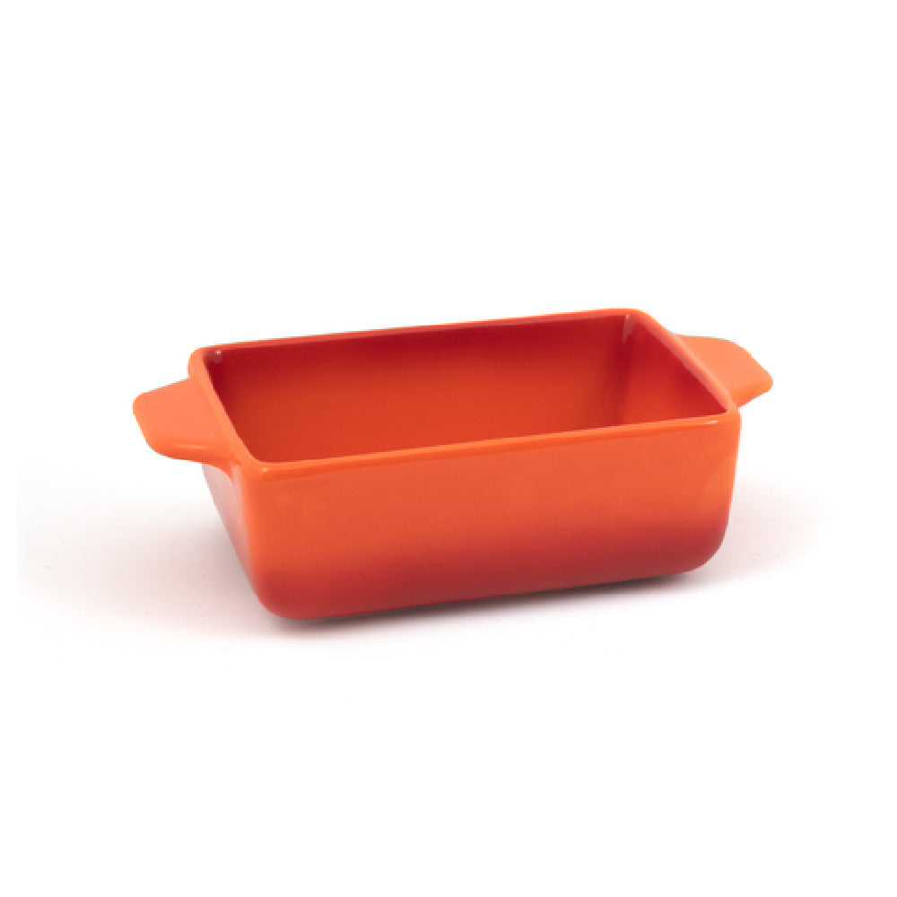 FOH DBO137ORC23 Kiln® Ovenware Dish 16 Oz. 7-3/4" X 4-1/4" X 2-1/4"