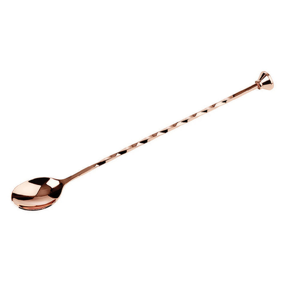 Paderno 41605-01 Bar Spoon 10-5/8"L Dual Sided With Muddle End