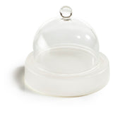 Revol 411272 (112726) Butter Dish (SHIPS FROM FRANCE) 3-1/2" Dia. X 3/4"H (base Dimensions Only)