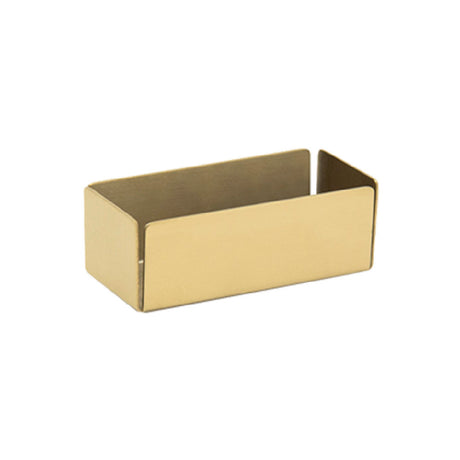 FOH TSH001GOS93 Serving Accessories Packet Holder 4-3/4" X 2-1/4" X 1-1/2" Stainless Steel