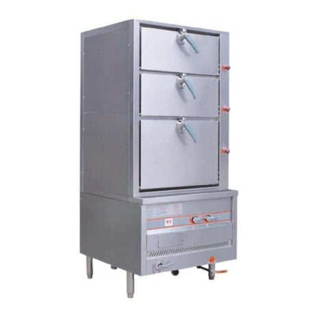 Dukers Appliance Co DCSC36 - High-Speed Steamer Cabinet, 36"W X 35-1/2"D X 74-3/4"H