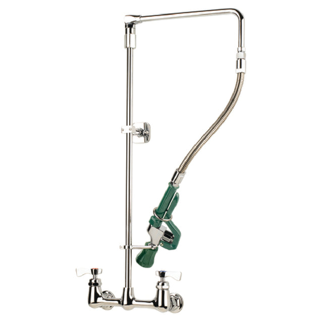 Krowne 17-312WL Krowne Royal Series Pre-Rinse Assembly With Swing Arm Wall Mount