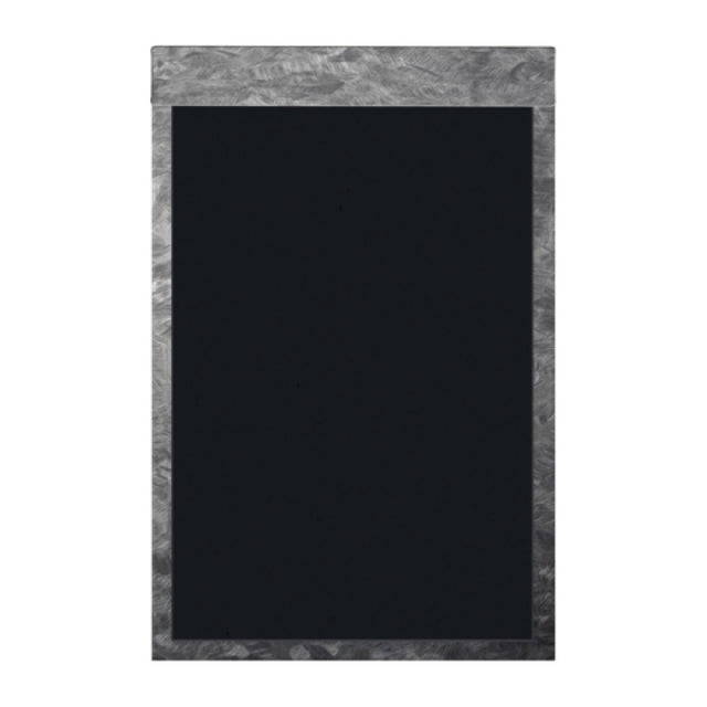Risch MMB-MET 11X17 Brushed Metallic Magnetic Menu Board (specify Color) 11" X 17"