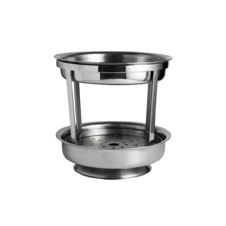 Steelite 5850JX001 - Seafood Tower 2 Tier Straight Sided With Removable, X 8.875"