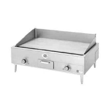 Wells G-19_208/60/3 Griddle Countertop Electric