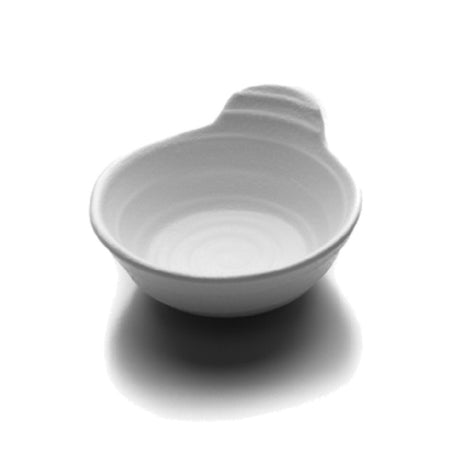 GET Enterprises JWT55-W Elite Global Solutions Sauce Bowl 6 Oz. 4-1/2" Dia. X 2-1/4"H