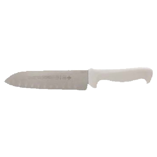 Franklin Machine Products 137-1300 Santoku Knife 7" (178mm) White Polypropylene Handle