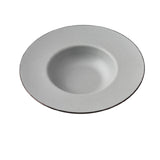 Yanco BM-711 Yanco Birmingham Dessert Plate 11-1/2"W X 11-1/2"D X 2-1/2"H
