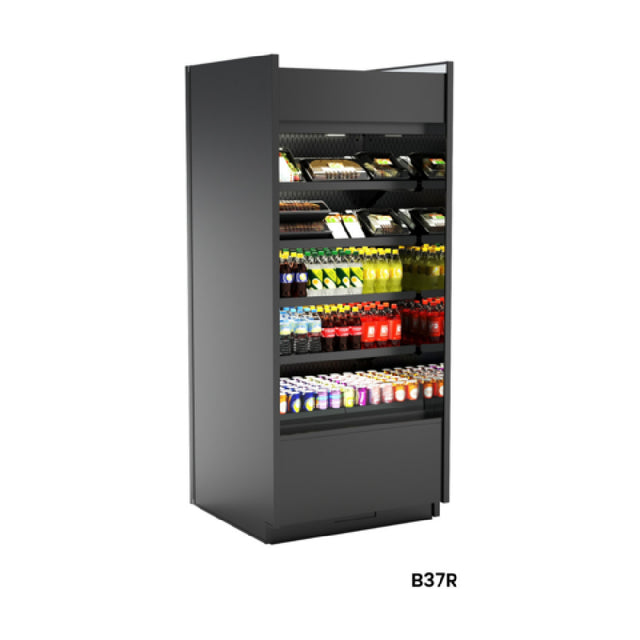 Structural Concepts B57R Oasis® Refrigerated Self-Service Case 59-5/8"W X 34-1/4"D X 82-1/4"H