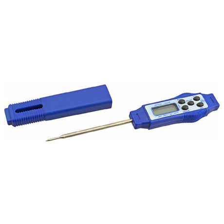 Taylor Thermometer 9877FDA Pocket Thermometer Digital 40 To 450
