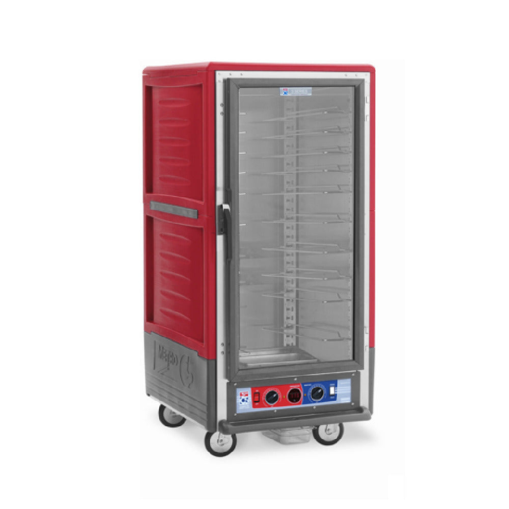 Metro C537-CFC-U C5™ 3 Series Heated Holding & Proofing Cabinet With Red Insulation Armour™