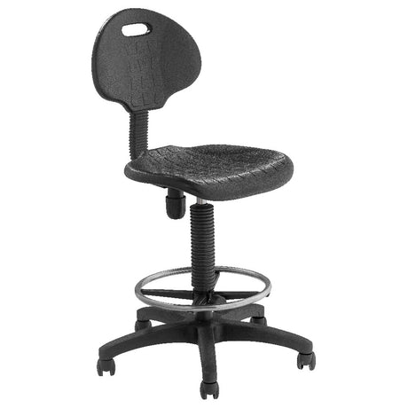 National Public Seating 6722HB NPS® Kangaroo Task Chair 300lb. Weight Capacity