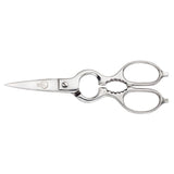 Mercer Culinary M14802 Multi-Purpose Shears 8" Overall Length Fine Toothed Blade Edge