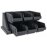 Cambro CAM6R6110 Organizer 2bk 110