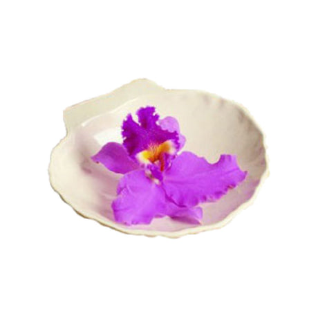 Bon Chef 5014IVYSPKLD - Seafood Baking Shell, 30 Oz., 9-1/2" X 10"