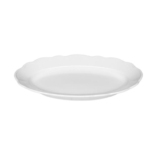 Bauscher Hepp 452030-320399 - Platter, 11.8" X 7.5", Oval