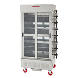American Range ACB-14_LP - Rotisserie Oven, Gas, (14) Spits & (3) Burners