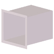 Beech Ovens BCHWBS Wood Storage Box Small 20" X 21" X 27"