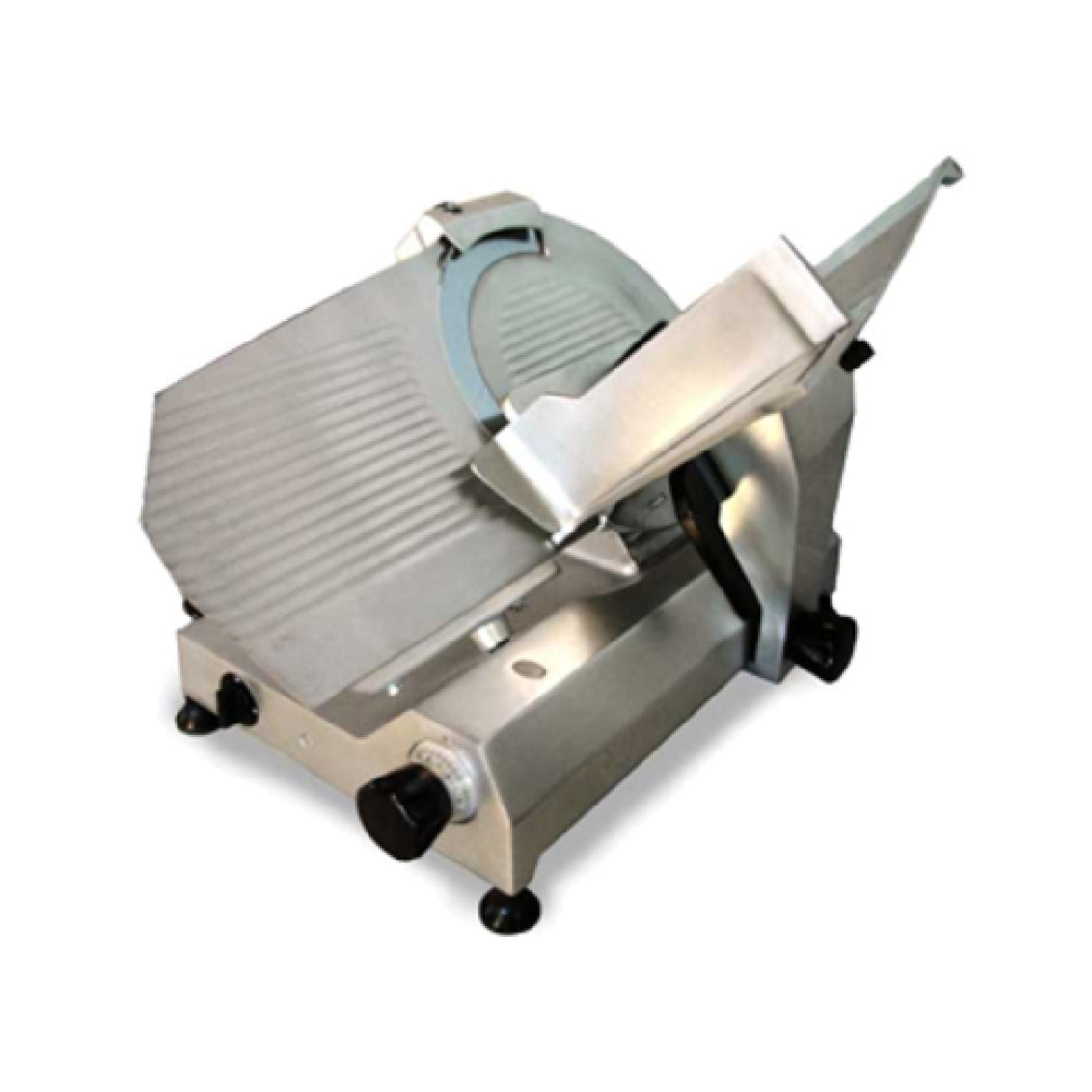 Omcan 13637 (MS-IT-0350-L) Elite Series Meat Slicer Manual Gravity Feed