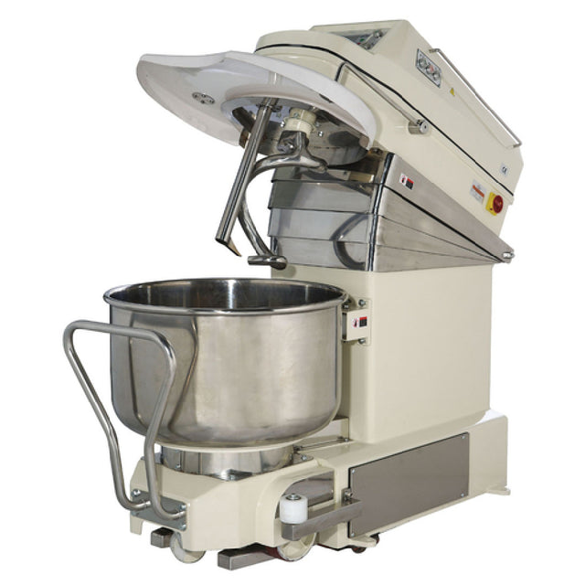 American Eagle Food Machinery AE-200K Spiral Mixer 190 Quart Removable Bowl 264 Lbs. Dough Capacity