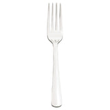 Browne Foodservice 503803 WIN2 Dinner Fork 7-1/2" 18/0 Stainless Steel