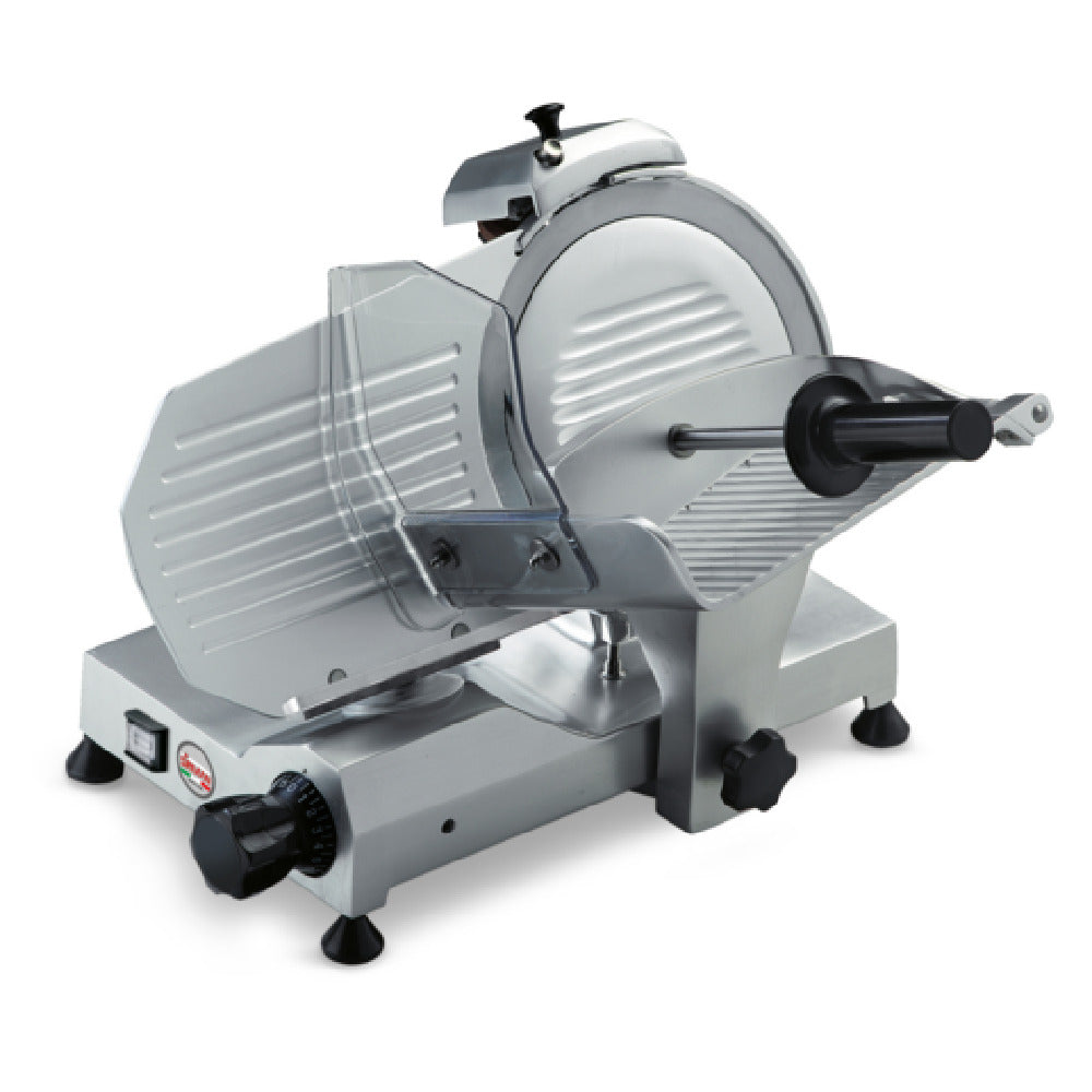 SIRMAN 15253328 - MIRRA 250 PLUS Food Slicer, Medium Duty, Manual