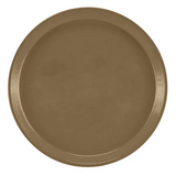 Cambro 1000513 Serving Camtray® 10" Dia. Round Bayleaf Brown