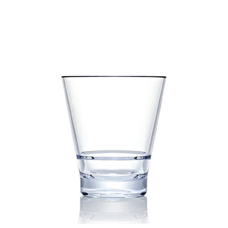 Steelite N720143 Strahl® CapellaStack Double Old Fashion Glass Short 15 Oz.