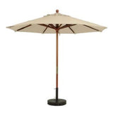 Grosfillex 98910331 Market Umbrella 9 Ft Round Top