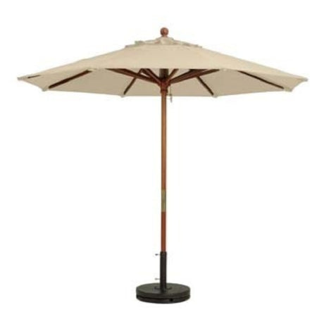 Grosfillex 98910331 Market Umbrella 9 Ft Round Top