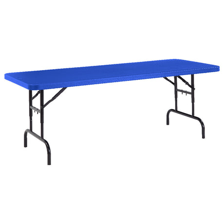 National Public Seating BTA-3072 NPS® Heavy Duty Folding Table 30" X 72" Adjustable Height