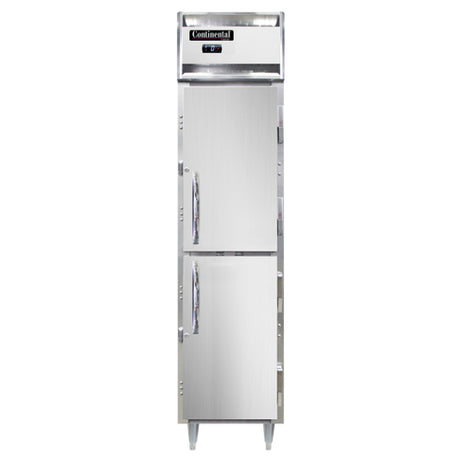 Continental Refrigerator D1FSENSAHD Designer Slim Line Freezer Reach-in 17-3/4"W