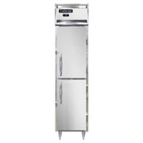 Continental Refrigerator D1FSENSSHD Designer Slim Line Freezer Reach-in 17-3/4"W
