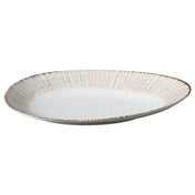 Yanco LE-313 - Legna Plate, 13 3/4" X 8 1/4" X 2 1/8", Coupe