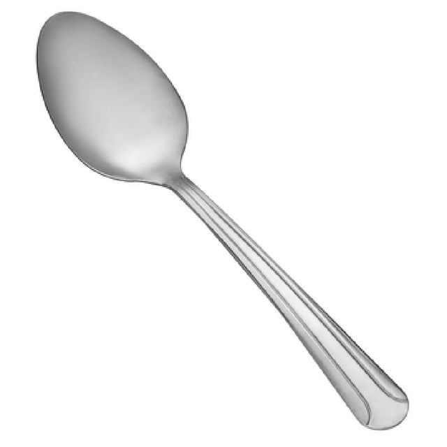 CAC China 1001-03 Dominion Dinner Spoon 7"L Medium Weight