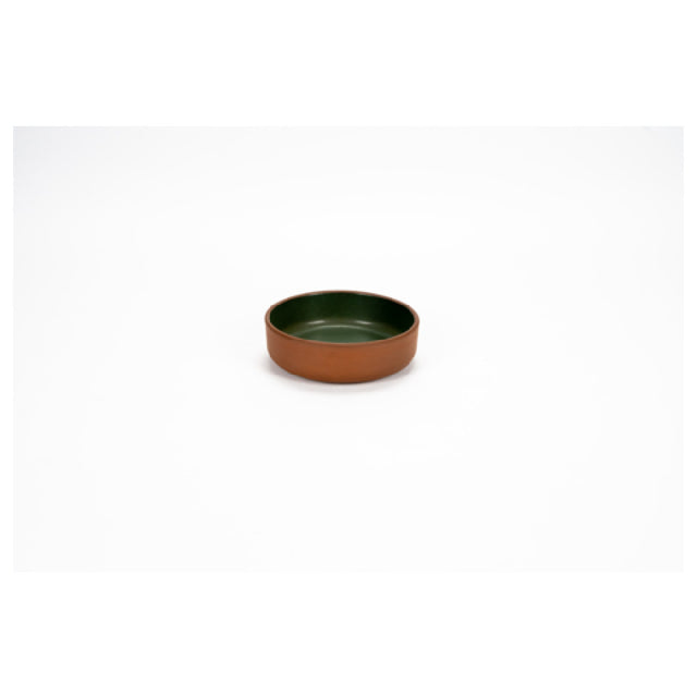 Arc Cardinal FP388 Maria Portugal Terracota Terra Green Bowl 15.0 Oz (D:5.63'') Stoneware