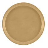 Cambro 1000514 Serving Camtray® 10" Dia. Round Earthen Gold