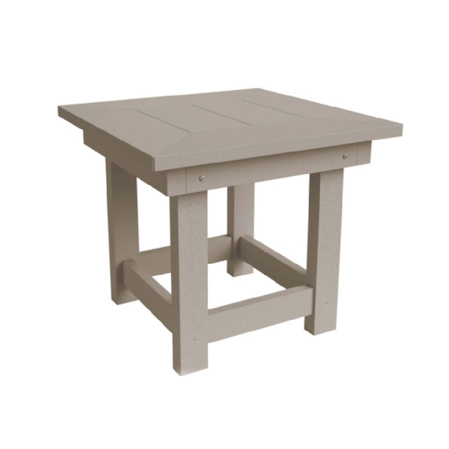 Plantation Prestige 3242323-01 UPGRD - Corolla Side Table 23" X 23" 19"H, Upgrade Finish